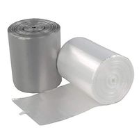 Morcte 13 Gallon Trash Bags, 200 Counts Trash Can Liners (Clear, Gray)