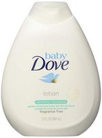 Baby Dove Lotion, Sensitive Moisture, 13 Fl Oz, Pack of 10