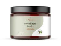 EcoNugenics MycoPhyto Complex Immune System Support Mushroom Blend Supplement Powder 120 Gram- Reishi, Turkey Tail, Cordyceps, Maitake, Agaricus, Umbellatus- Cardio, Liver and Nootropic Brain Support