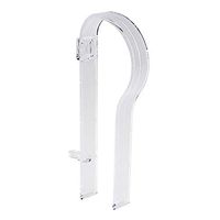 Package of Clear Sturdy Pew Clips for Weddings or Celebrations- Package of 6