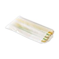 White Glassine Bags - 3in. x 5 1/2in. - Pack of 100 Bags