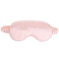 Abicial Faux Silk Eyeshade Sleeping Eye Mask Cover Eyepatch Blindfold Solid Portable New