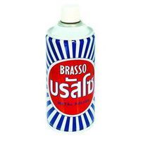 6x Brasso Metal Polish Liquid - Brass Copper Stainless 100ml Wholesale Price Made of Thailand