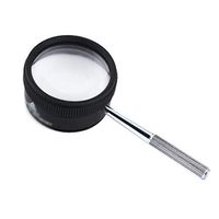 Yxian 35X Handheld Paperweight Magnifier Professional Detachable Portable Magnifying Reading Map Glass Loupe 55mm130mm30mm