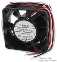 NMB TECHNOLOGIES 2410ML-05W-B39-B00 AXIAL FAN, 60MM, 24V, 19CFM, 31DBA
