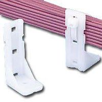 Panduit PP2S-S10-C Pan-Post Standoff Cable Tie Mount, #10 (M5) Screw, Nylon 6.6, 1.06 x 0.72 x 4.60, Natural (Pack of 100) by Panduit