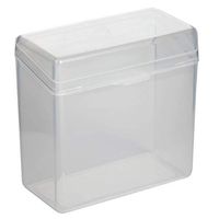 Stay Fresh 7049 Cheese Slices Container, Clear, 4" x 2-1/2" x 3-1/4" h,