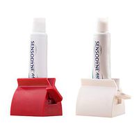 RAYNAG Rolling Toothpaste Squeezer Tubes Squeezing Roller Dispenser 2 Pack Manual Toothpaste Tube Squeezers