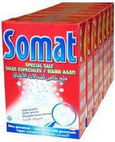 Henkel Somat Dishwasher Salt 5 pack + 1 EXTRA pack for free