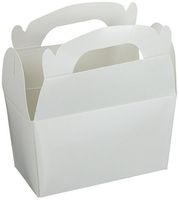 amscan Gable Favour Box, Bulk | White | Party Accessory | 24 Ct.