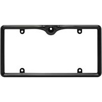 Crimestopper LPFRAMEBLK 14.30in. x 8.10in. x 1.50in. Black License Plate Frame Mount for Camera