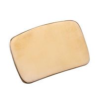 Ibnotuiy Copper Gua Sha Scraping Massage Tools Board Multifunction Guasha Stone for Face Neck Beauty Spa Relaxing (Square)