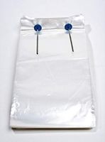 Micro-Perforated Bread Bags | 250 Count | Size: 11” x 20” | Disposable Food Packaging Kitchen Storage Bags | Strong, Clear Bags for Storing Bread, Vegetables | MPF1120﻿