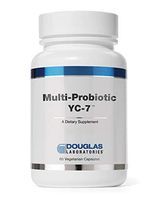 Douglas Laboratories - Multi-Probiotic YC-7 - Probiotics and Prebiotics for Women - 60 Capsules