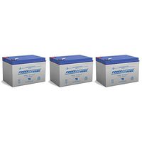 Power Sonic UB12120F2 12V 12Ah F2 UPS Battery Replaces FullRiver DC12-12 F2, DC 12-12 F2-3 Pack