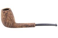 Gamboni Billiard Sandblast Tobacco Pipe - 8975