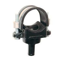 Parker RR63 L1N08 Transair 76 mm (3" ID) Saddle Reducing Bracket w/ 1" Female NPT Thread