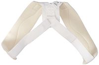 Bird & Cronin 08141233 Comfor Clavicle Brace Hook and Loop Closure, Medium