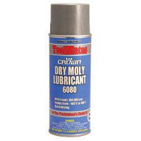 Crown Dry Moly Lubricant Aerosol Spray, 11.6 Oz, Pack Of 12 Cans