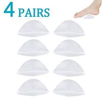 Metarsal Compression Arch Support Gel Pad Cushions for Women & Men,8 Piece Arch Brace Foot Care, Heel Spurs, Feet Pain,Helps Foot Pain Relief