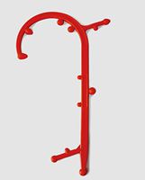 Self Massage Tool for Back Massage-Neck Massage- Trigger Point Therapy Self Massage Tool (Orange)