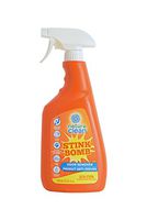 Nature Clean Stink Bomb Odor Remover Spray for Household & Sports, Fragrance Free, 25 Oz, 1.808 lbs, 1 Each