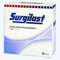 Surgilast Tubular Elastic Dressing Retainer, Size 8, 32-1/2" x 25 yds. (Medium: Chest, Back, Perineum and Axilla)