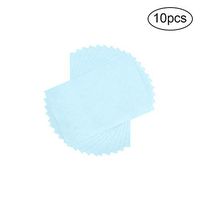 Hankyky 10Pcs Laundry Tablets Cleaning Sheet Concentrated Cleansing Fragrance Softener Clothes
