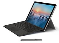 Microsoft Surface Pro 4 256GB i5 Windows 10 Anniversary with Black Type Cover Bundle (8GB RAM, 2.4GHz i5, 12.3 Inch Touchscreen )