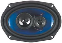 QPower (2) 6x9" 700 Watt 3-Way Car Audio Stereo Coaxial Speakers Pair | QP693