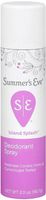SUMMER'S EVE Feminine Deodorant Spray-Island Splash-2 oz, 2 pk by Summer's Eve