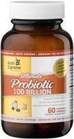 Nutri-Supreme Research Ultimate Probiotic Immune Support & Yeast Management 100 Billion - 60 Vegeta