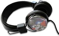 MTV Moon Man On Ear Headphones with in-Line Microphone and Remote