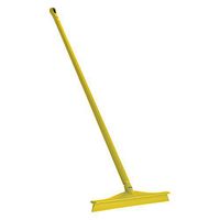 VIKAN Yellow 24" Polypropylene Floor Squeegee
