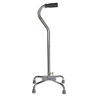 McKesson Small Base Quad Cane - 29 to 37.5 Inch - 1 Each / Each - 13403804