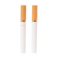 lehaha 2pcs Cigarette Shaped Box Case Toothpick Holders Container Organizer