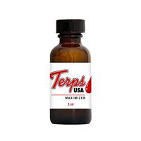 Terps USA Maximizer & Thickener | Terpene-Based Wax Liquifier | High Viscosity & Oil Soluble Wax Solvent Turns Extracts into Liquid (1 ml)