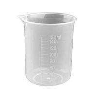 LPATTERN 150ml Plastic Measuring Cup with Marking (1 cup)