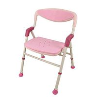 WDDMFR Folding Shower Chair Tool-Free Assembly Spa Bathtub Shower Lift Chair,Portable Bath Seat, Adjustable Shower Bench,Bathtub Lift Chair Arms