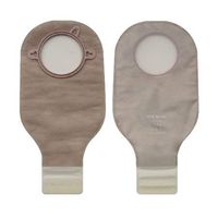 5018134 - Hollister Inc New Image 2-Piece Drainable Pouch 2-3/4, Lock N Roll, Transparent