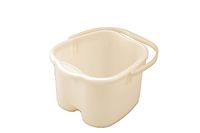 Inomata Relaxing Foot Bath 2502 Easily!! (White) by INOMATA