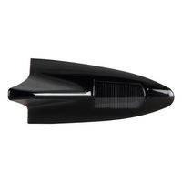 Pilot Automotive Shark Antenna, Solar Powered Led Replacement Car Mount Universal Radio Antenna