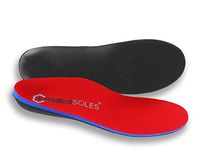 Medical SOLES Pro Series SILVER Full Length Insoles Orthotic inserts for Men/Women - MedicalSOLES Now available "Over-the-Counter"  M6/W8