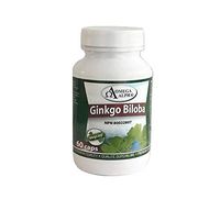 Omega Alpha Ginkgo Biloba-Helps Enhance Cognitive, Memory and Circulation Support-60 Veg Capsules