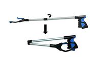 New Version Reacher Grabber Grab Reach Tool Reaching Assist Tool Rubbish Clip Health Folder for Litter Picker, Trash, Garbage, Garden Nabber