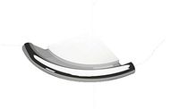 Lifeline Corner Shelf Grab Bar – Home Mobility Aid | Stainless Steel | Polished Chrome