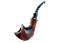 Fashion Pipes - Exclusive Tobacco Pipe Comet Classic Wooden Handcrafted, Limited Edition