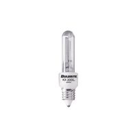 Bulbrite Krypton/Xenon T3 Mini-Candelabra Screw Base (E11) Light Bulb, 60 Watt, Clear