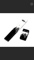 JUUL Decal | JUUL Skin | JUUL Sticker | JUUL Wrap for The JUUL Vape - Black White Drip