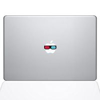 The Decal Guru 3D Glasses Decal Vinyl Sticker, 13" MacBook Air, Multi-Colored (2307-MAC-13A-NA)
